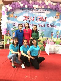 Giới thiệu về nhà trường mầm non Cao Viên II