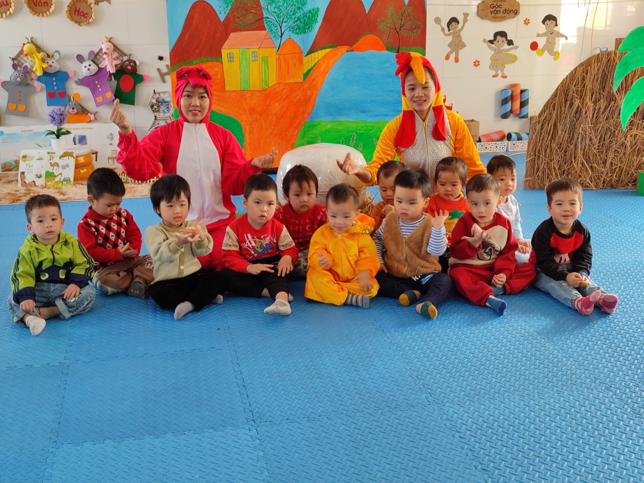 Hội thi giáo viên dạy giỏi cấp trường năm học 2023 - 2024