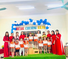 HỘI THI "RUNG CHUÔNG VÀNG" CỦA TRƯỜNG MẦM NON CAO VIÊN II