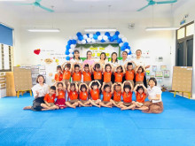 TRƯỜNG MN CAO VIÊ II THAM GIA HỘI THI GIÁO VIÊN GIỎI VÀ NHÂN VIÊN NUÔI DƯỠNG GIỎI XÃ BÌNH MINH NĂM HỌC 2025-2026