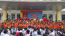 HOẠT ĐỘNG THAM QUAN TRƯỜNG TIỂU HỌC CAO VIÊN II