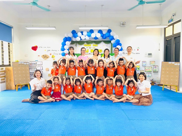 TRƯỜNG MN CAO VIÊ II THAM GIA HỘI THI GIÁO VIÊN GIỎI VÀ NHÂN VIÊN NUÔI DƯỠNG GIỎI XÃ BÌNH MINH NĂM HỌC 2025-2026