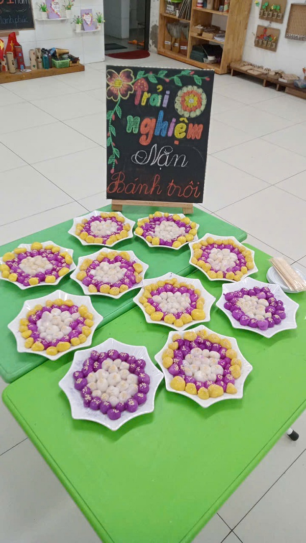 TẾT HÀN THỰC CỦA TRƯỜNG MN CAO VIÊN II